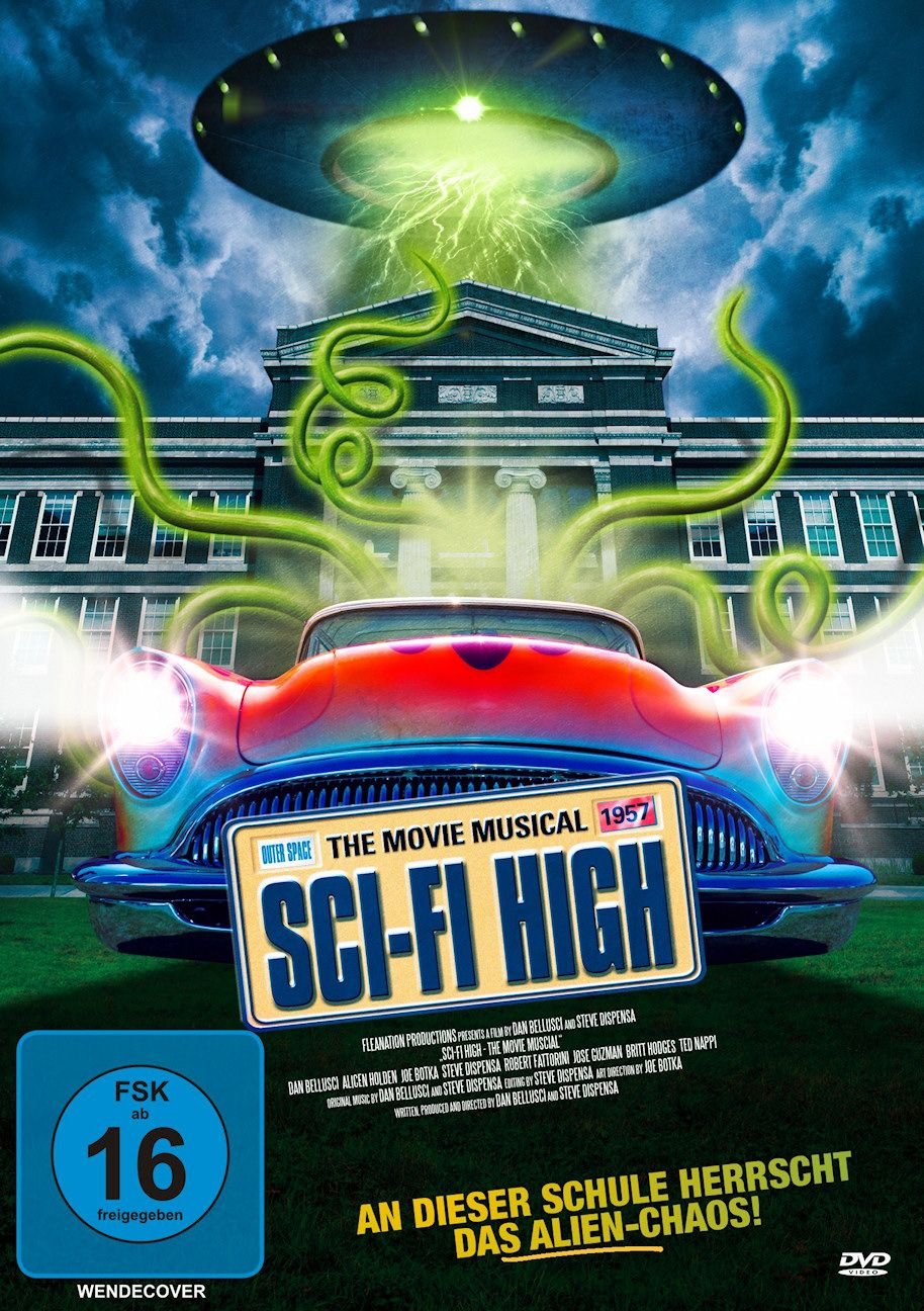 SciFi High: The Movie Musical Films