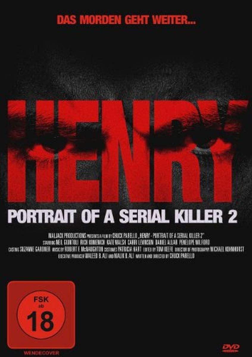 Henry - Portrait of a Serial Killer 2 Films