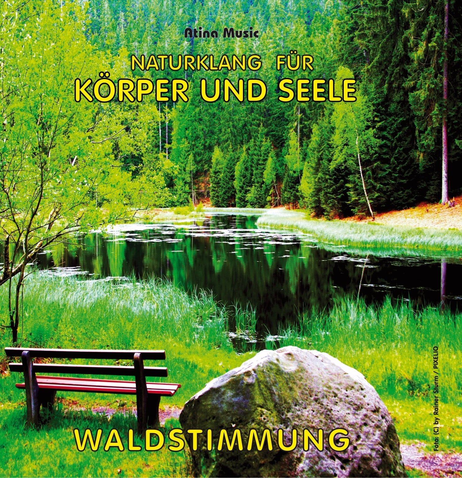 Waldstimmung (ohne Musik) - Naturklänge für Körper und Seele - Naturgeräusche für Entspannung Meditation und Wellness Music for Children