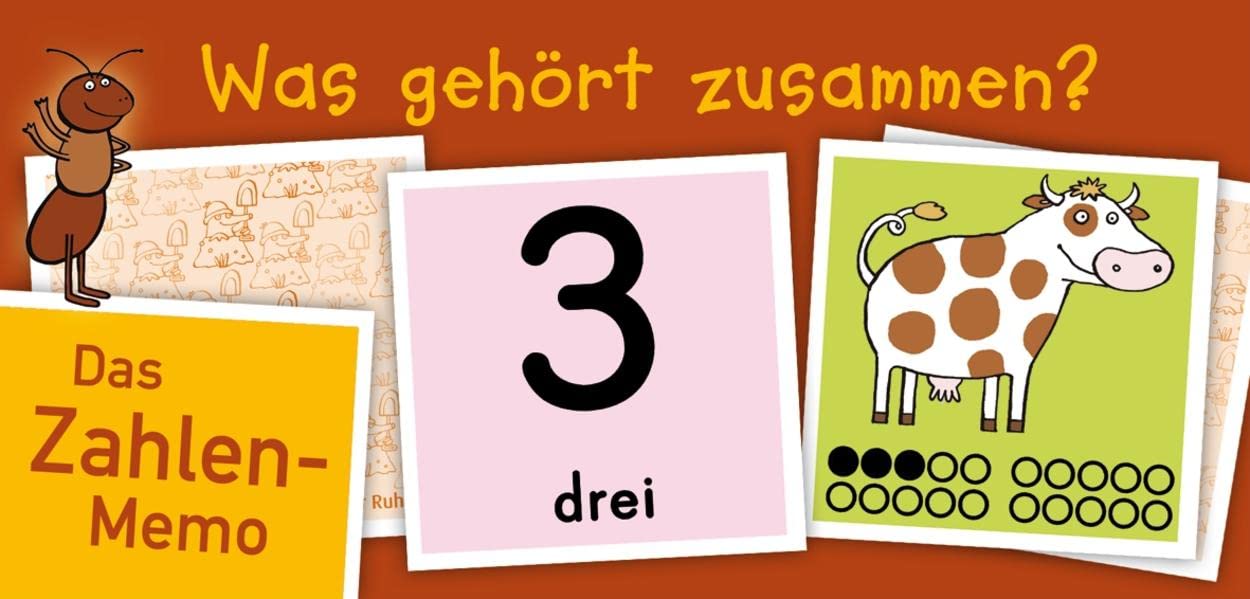 Was gehört zusammen?: Das Zahlen-Memo Education & Training