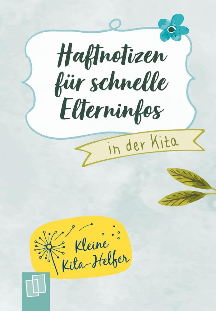 Haftnotizen für schnelle Elterninfos in der Kita Study Guides