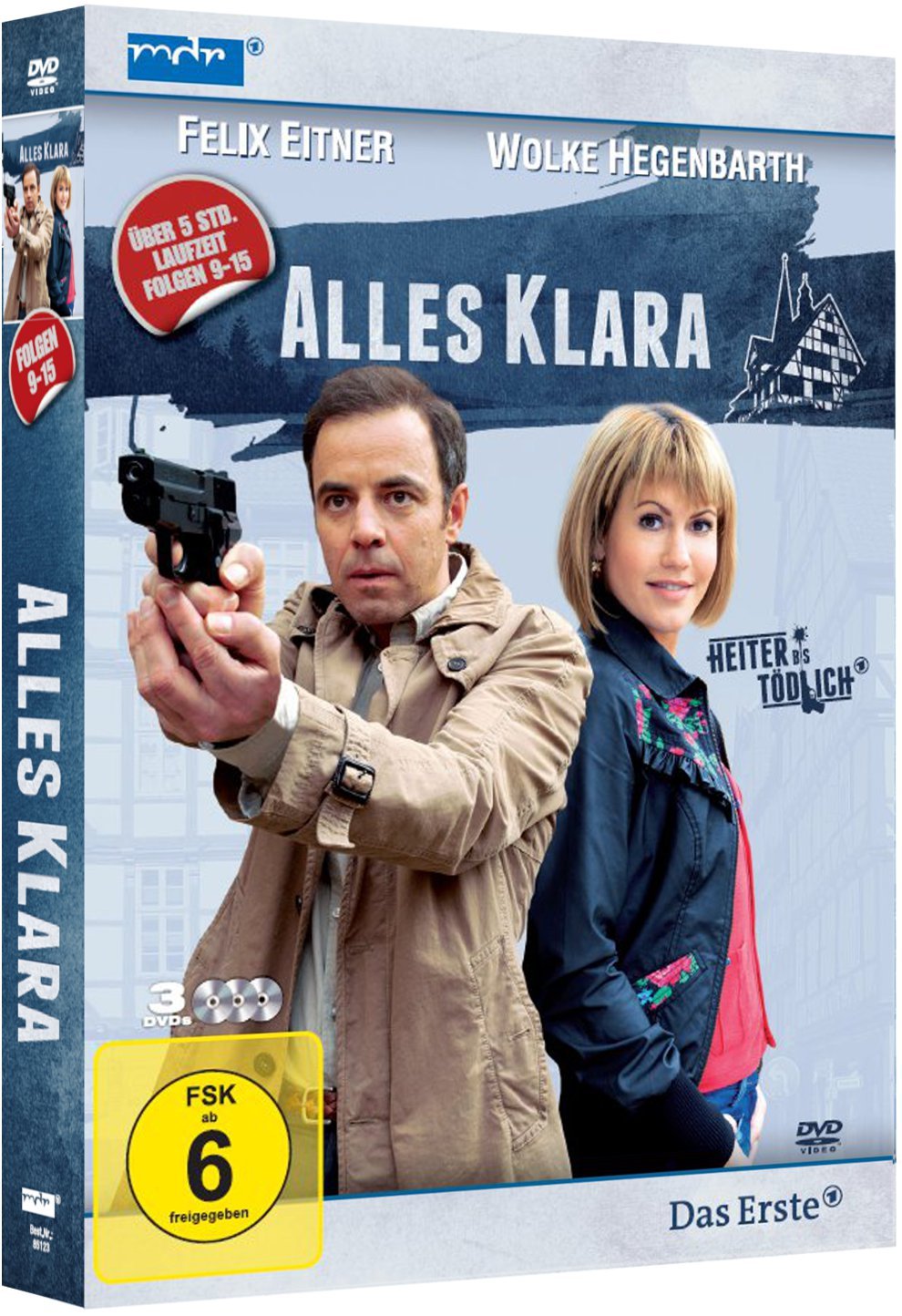 Alles Klara - Staffel 2/Folgen 9-15 Box sets