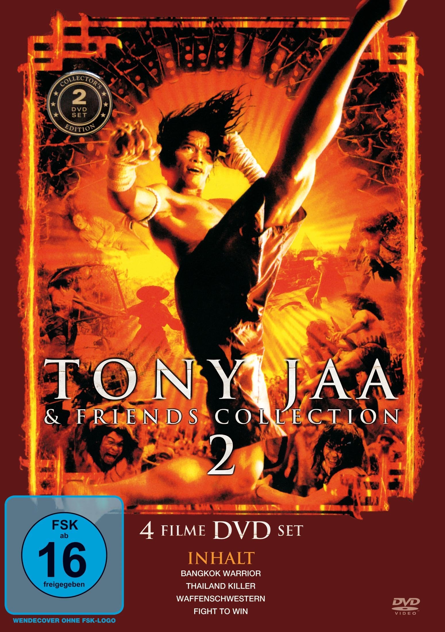 Tony Jaa & Friends Collection 2 Films