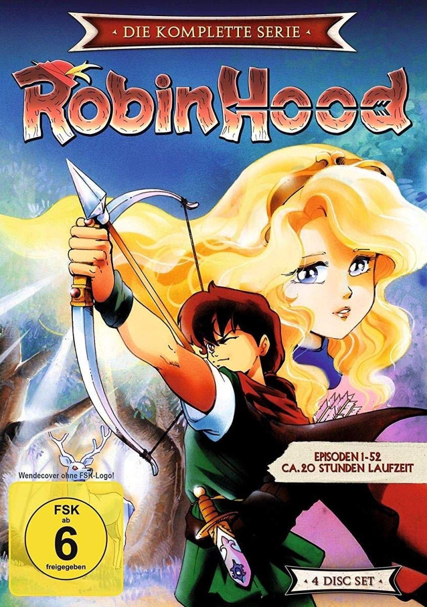 Product Image: Robin Hood - Die komplette Serie