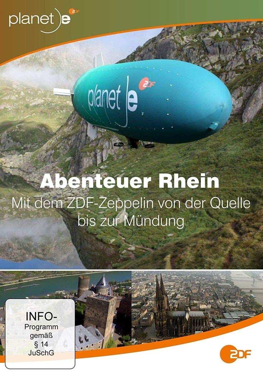 Abenteuer Rhein - Mit dem ZDF-Zeppelin von der Quelle bis zur Mündung Films
