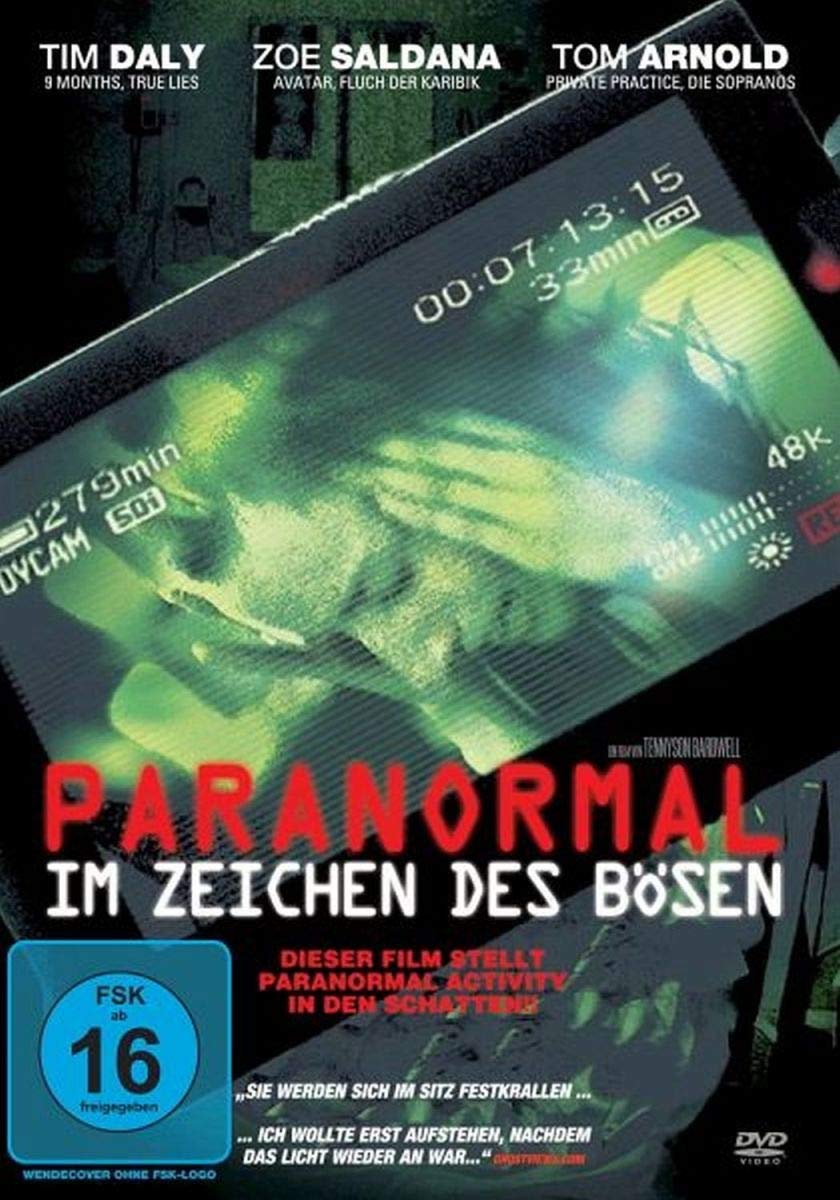 Paranormal - Im Zeichen des Bösen Films
