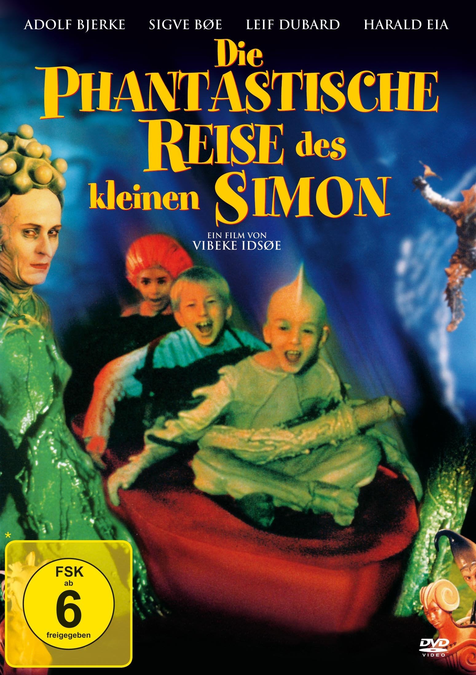 Die phantastische Reise des kleinen Simon Films