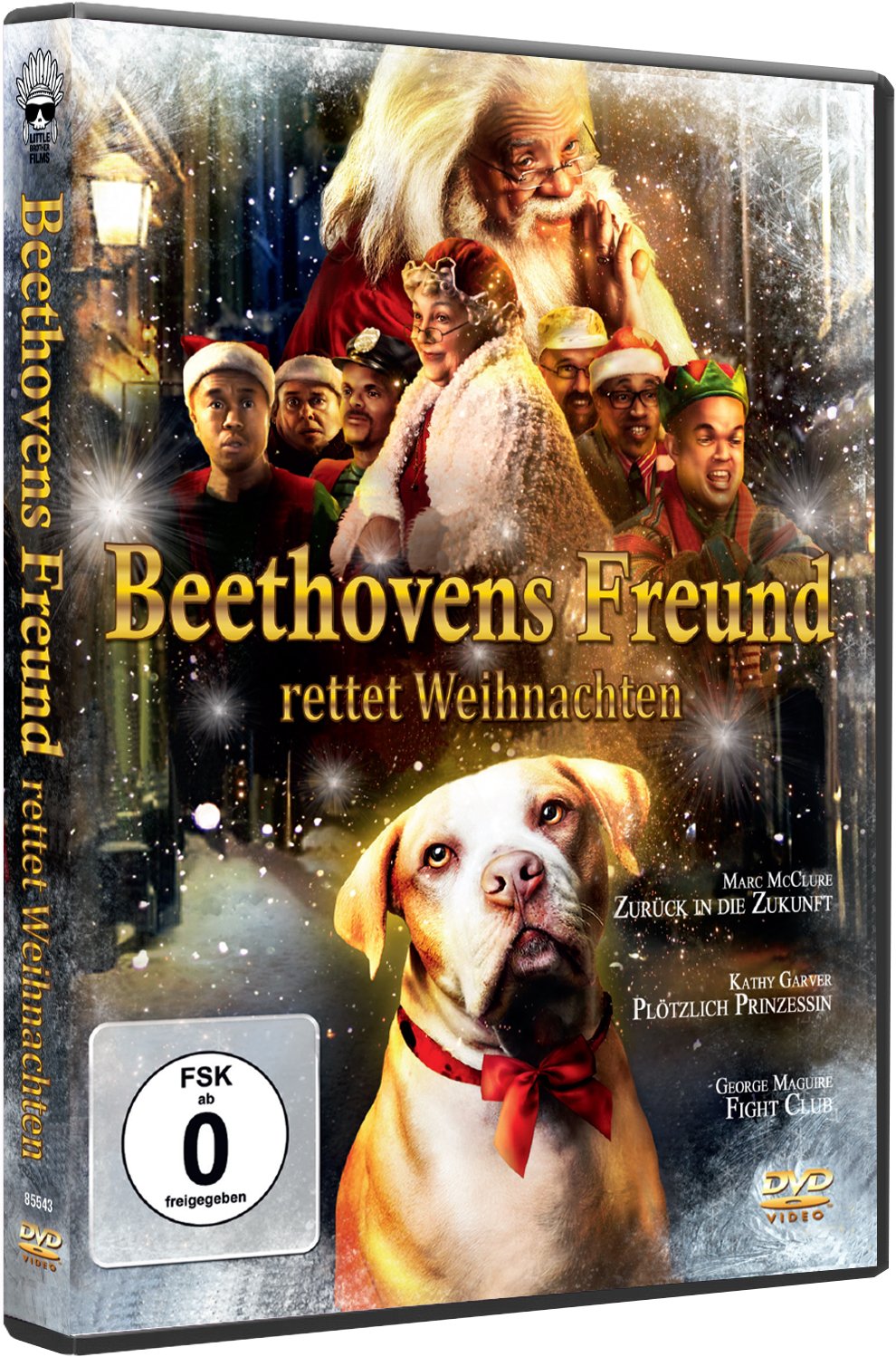 Beethoven's Freund rettet Weihnachten Films