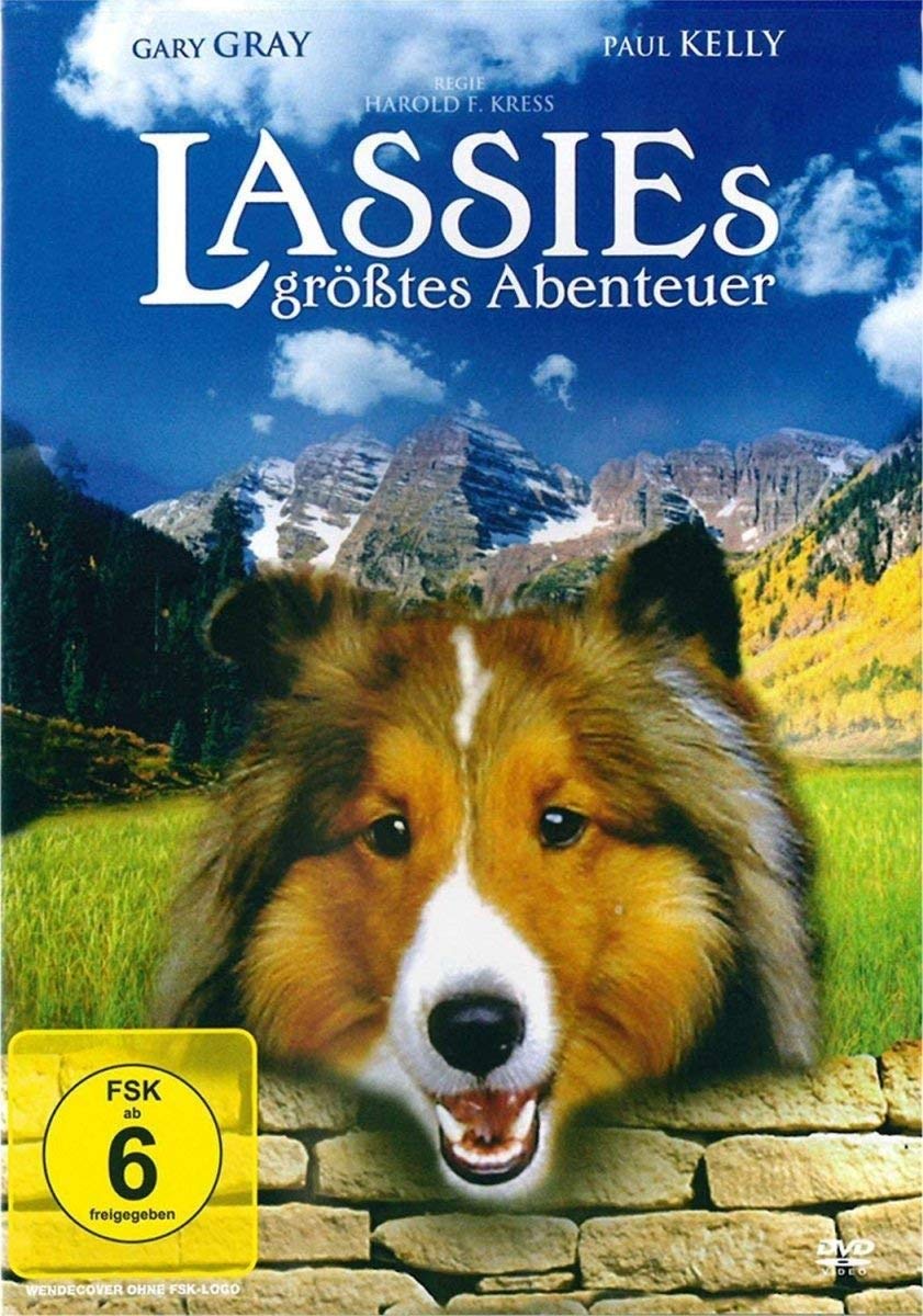 Lassies größtes Abenteuer Films