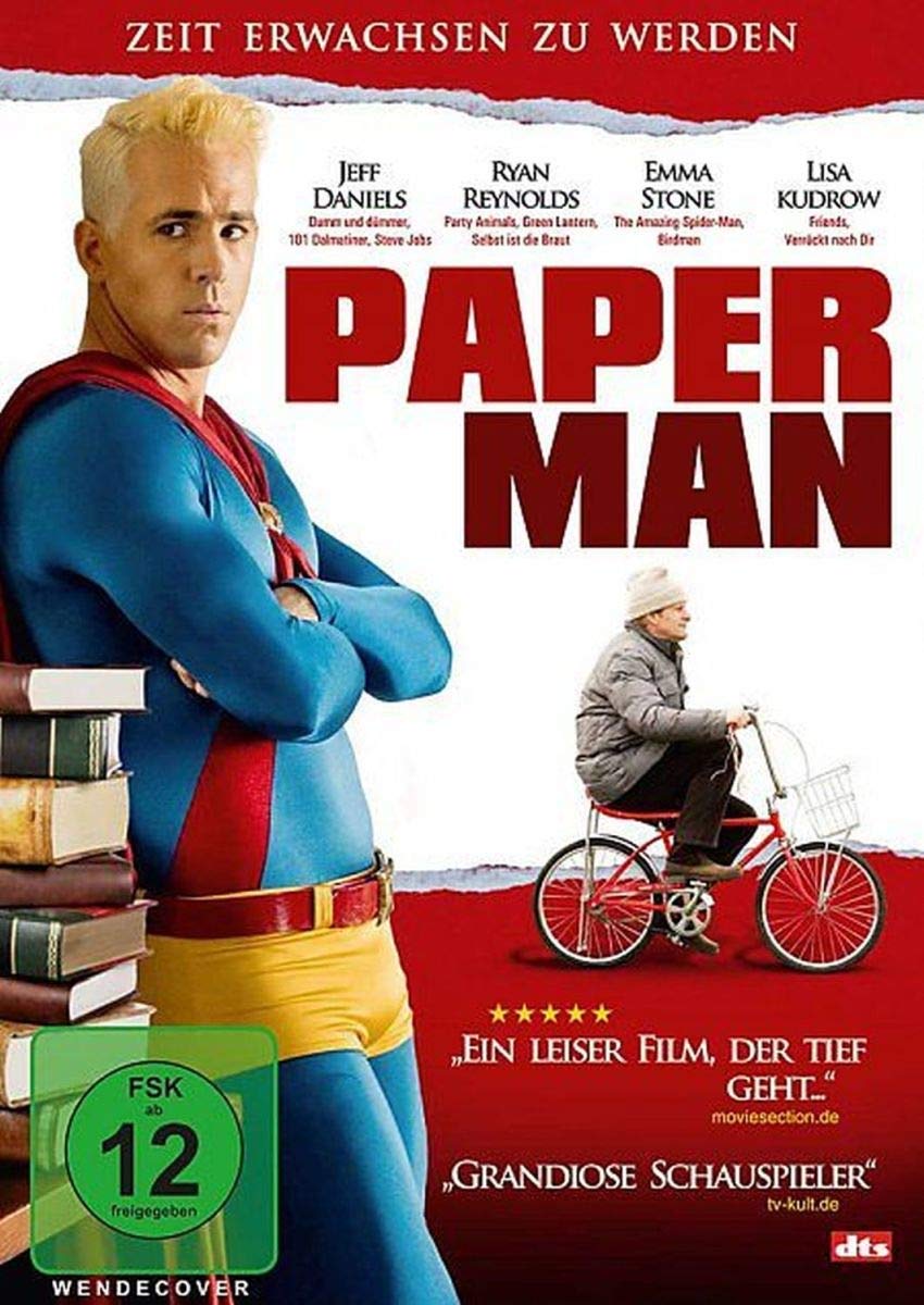 Product Image: Paper Man