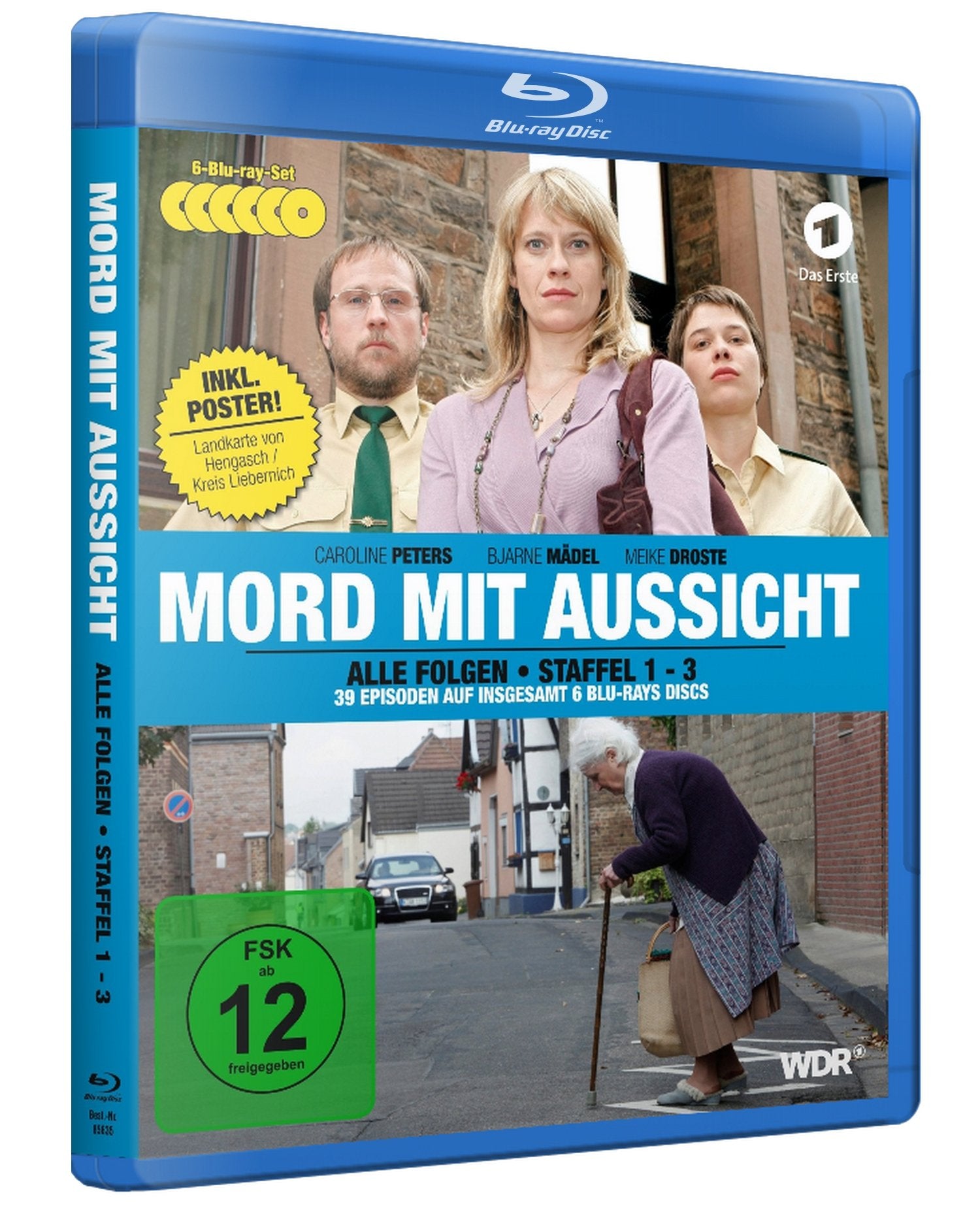 Mord mit Aussicht - Staffel 1-3 Box sets