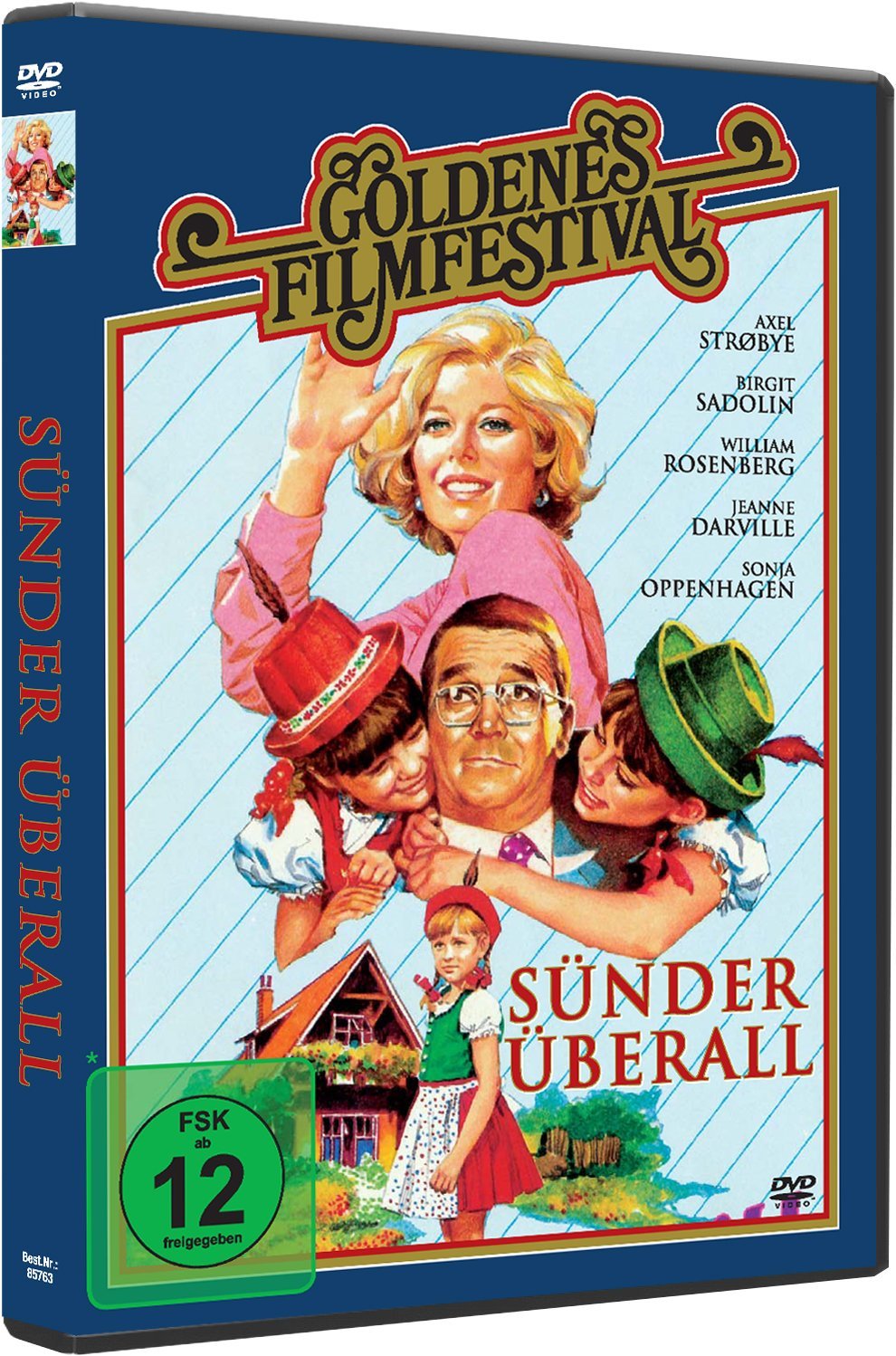 GOLDENES FILMFESTIVAL Sünder überall Box sets