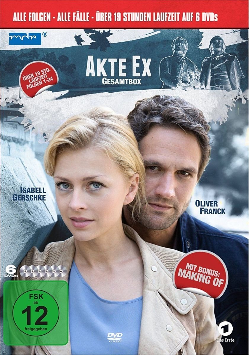 Akte Ex Box sets
