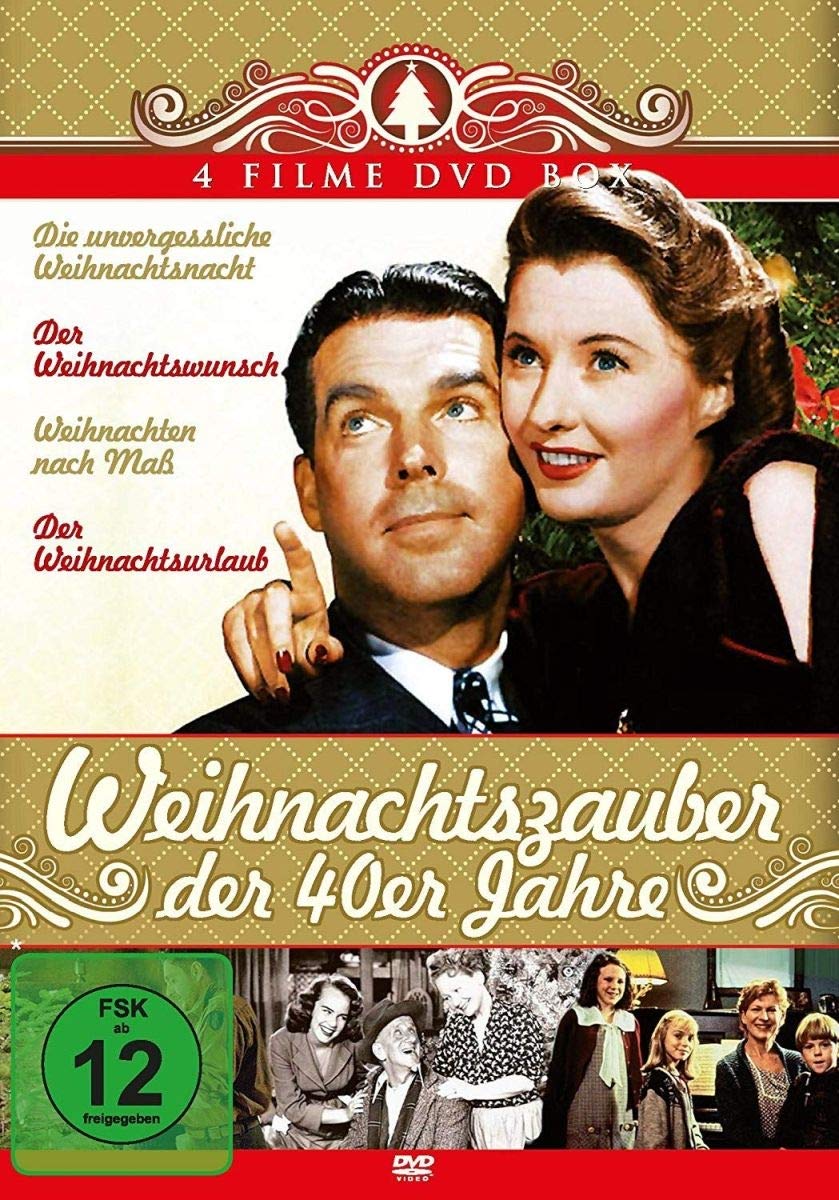 Weihnachtszauber der 40er Jahre Films