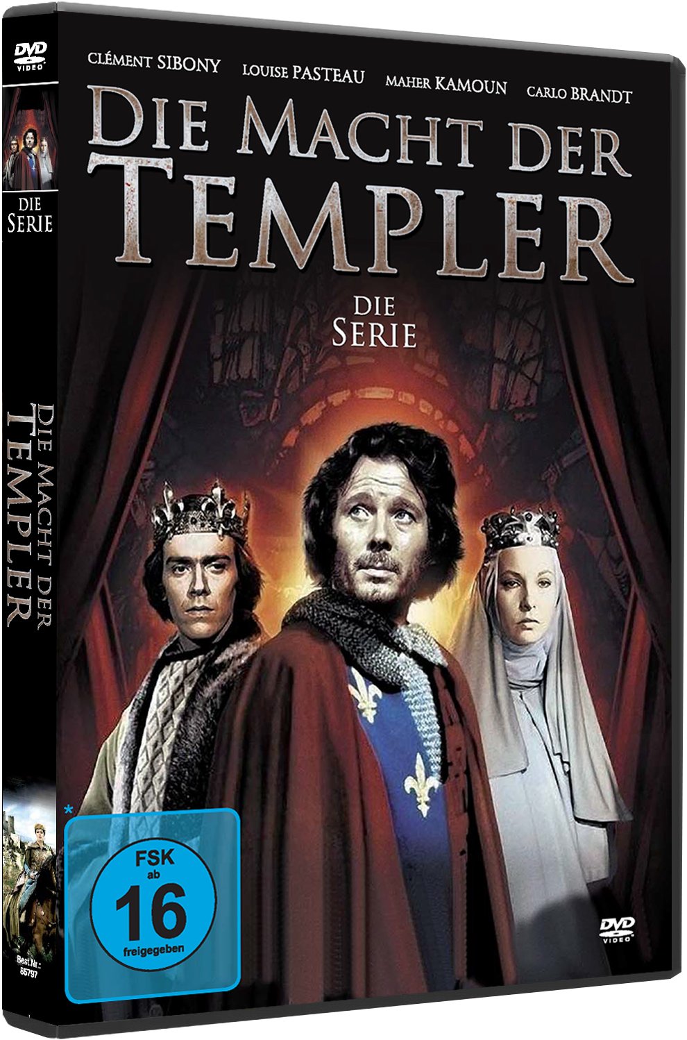 Die Macht der Templer - Die Serie Box sets