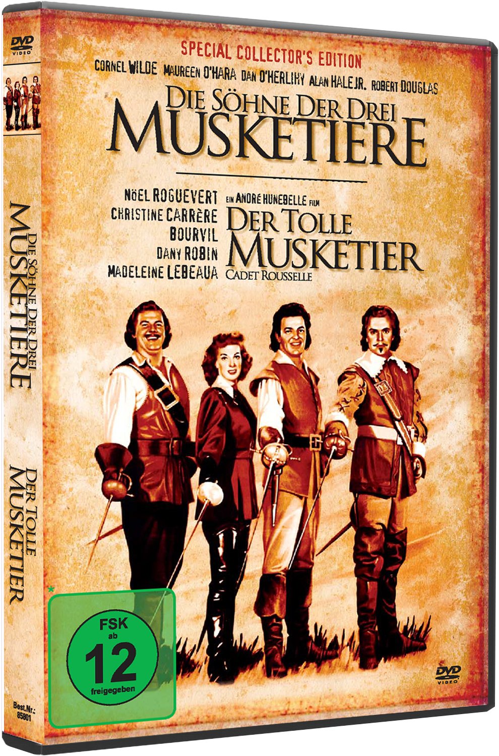 Die Söhne der drei Musketiere/Der tolle Musketier Films