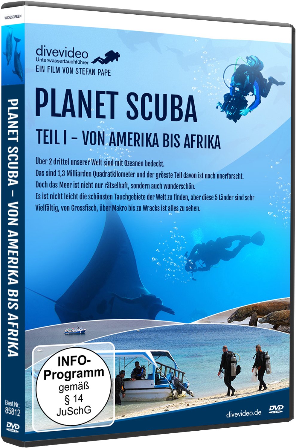 Planet Scuba - Teil 1 Von Amerika bis Afrika Films