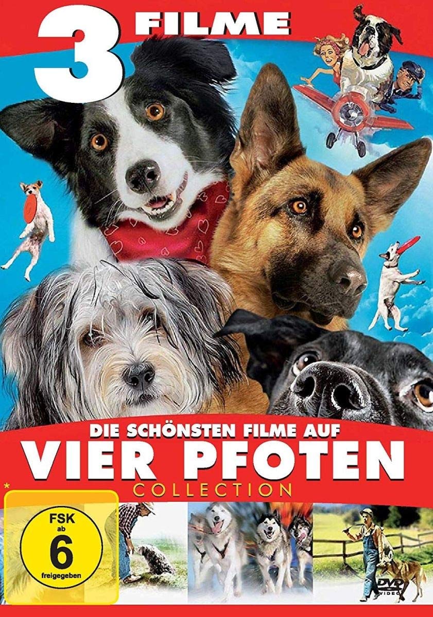 Die schönsten Filme auf vier Pfoten - Collection Films
