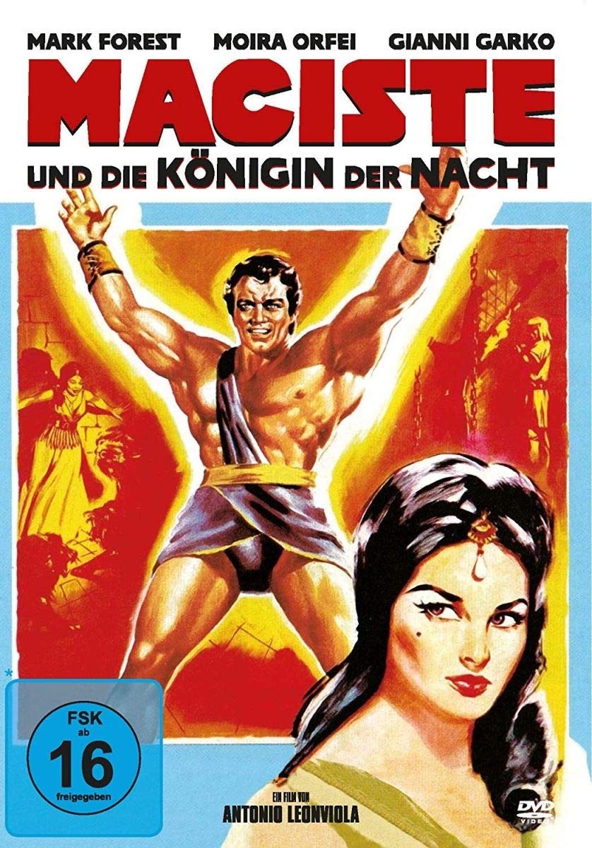 Maciste und die Königin der Nacht Films