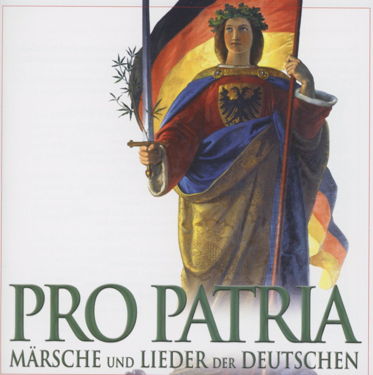 Pro Patria-Märsche Und Lieder Der Deutschen Music for Children