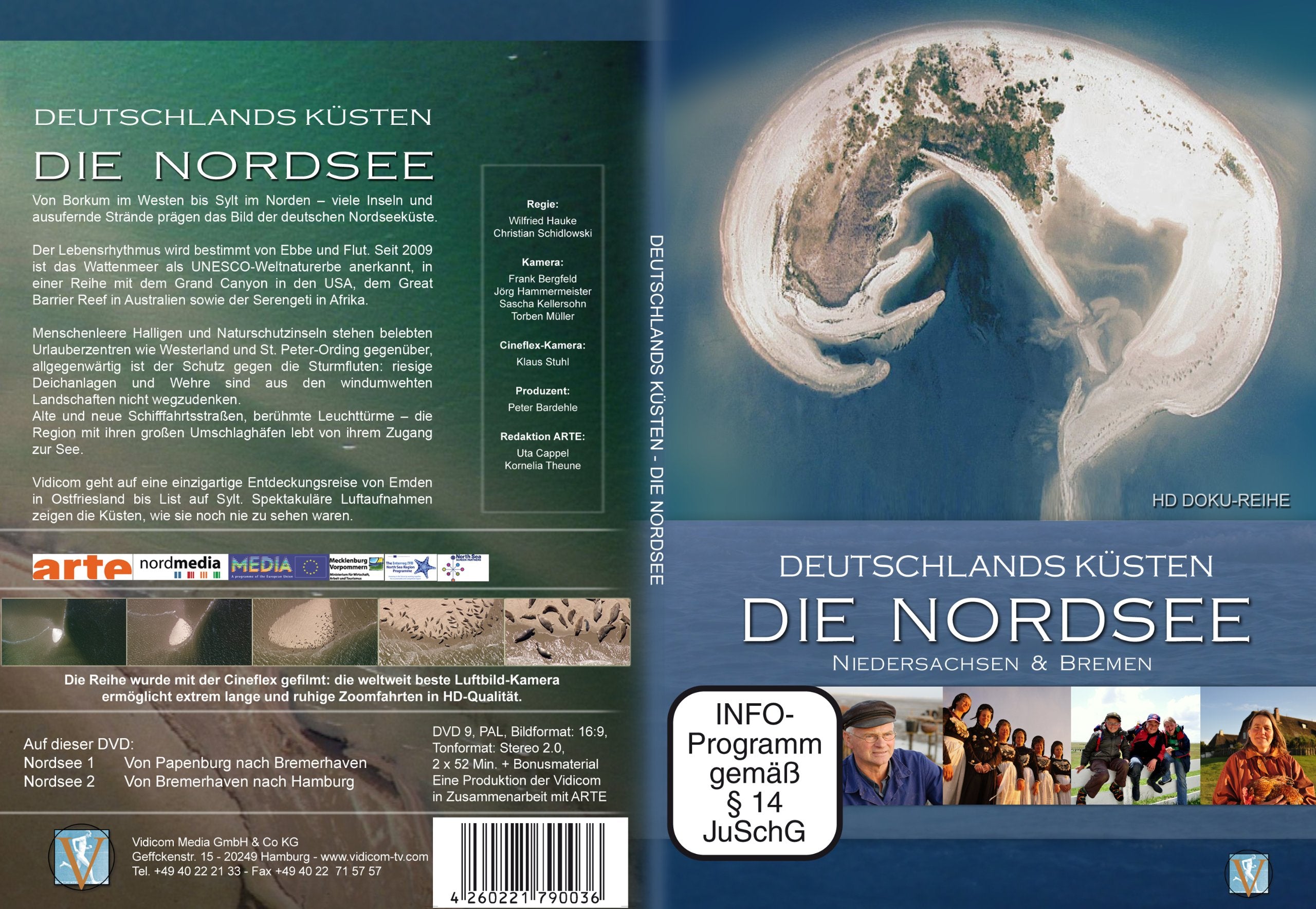 Deutschlands Küsten - Die Nordsee: Niedersachsen & Bremen Movies