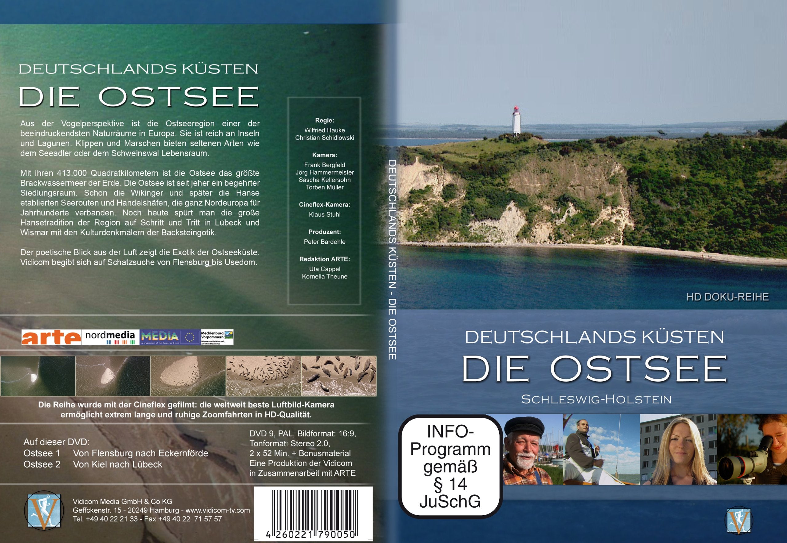 Deutschlands Küsten - Die Ostsee: Schleswig-Holstein Films