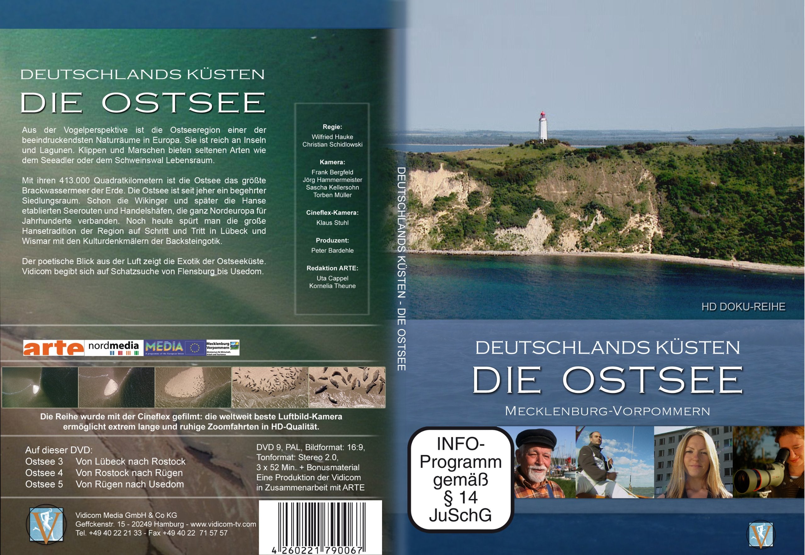 Deutschlands Küsten - Die Ostsee: Mecklenburg-Vorpommern Movies