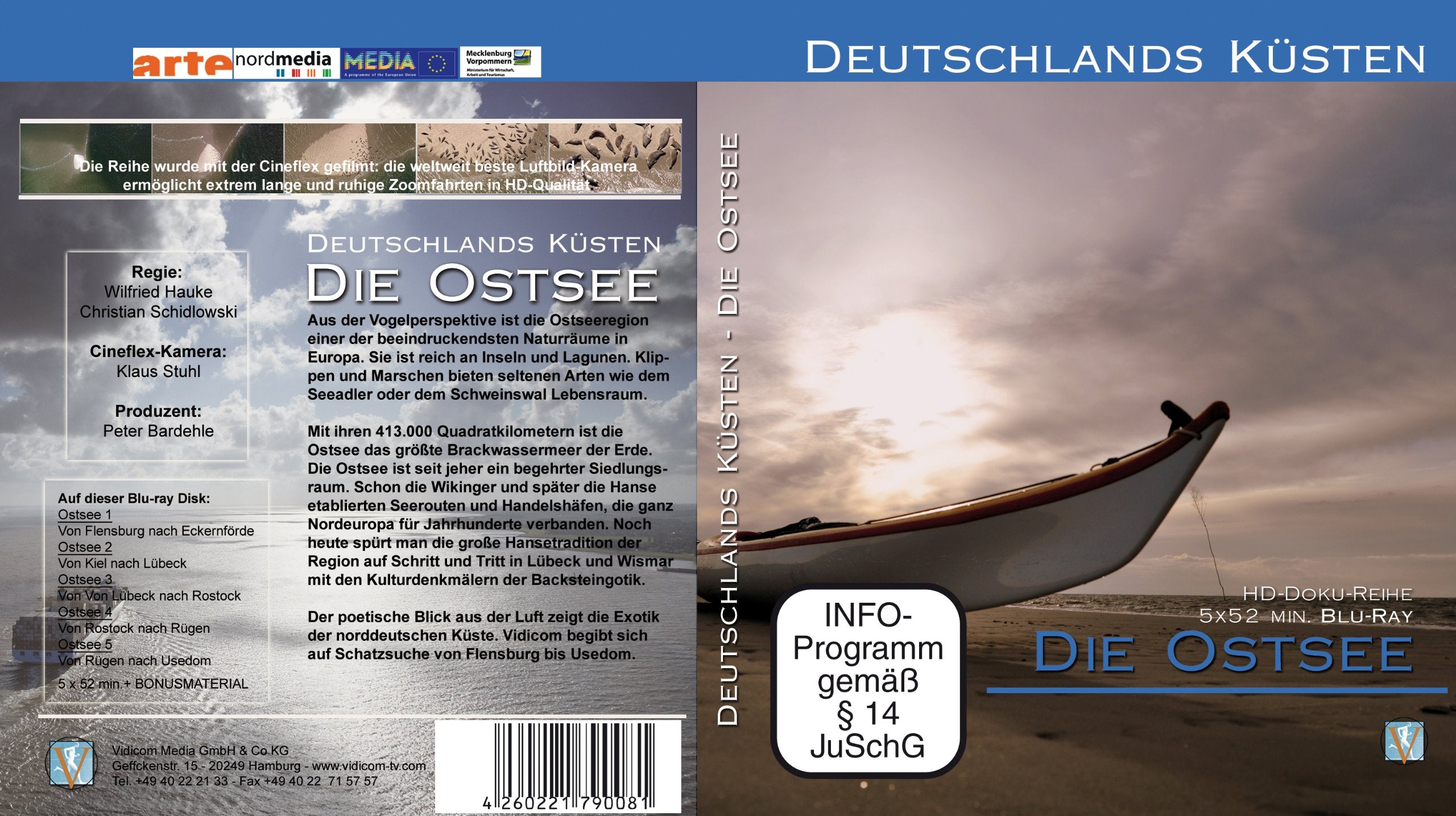 Deutschlands Küsten - Die Ostsee Films