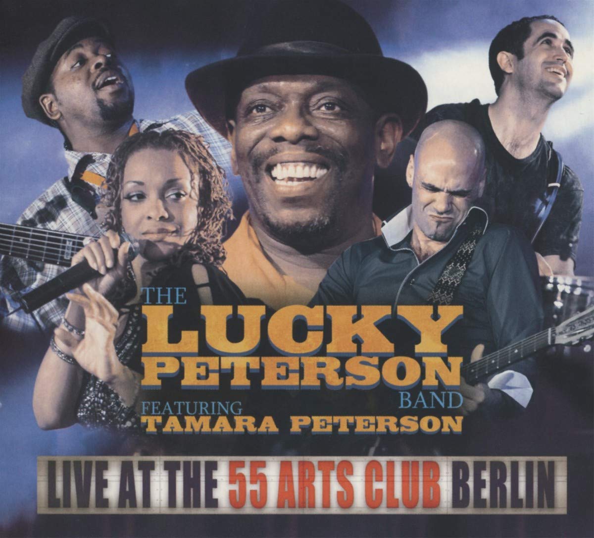 Live at the 55 Arts Club Berlin Rock