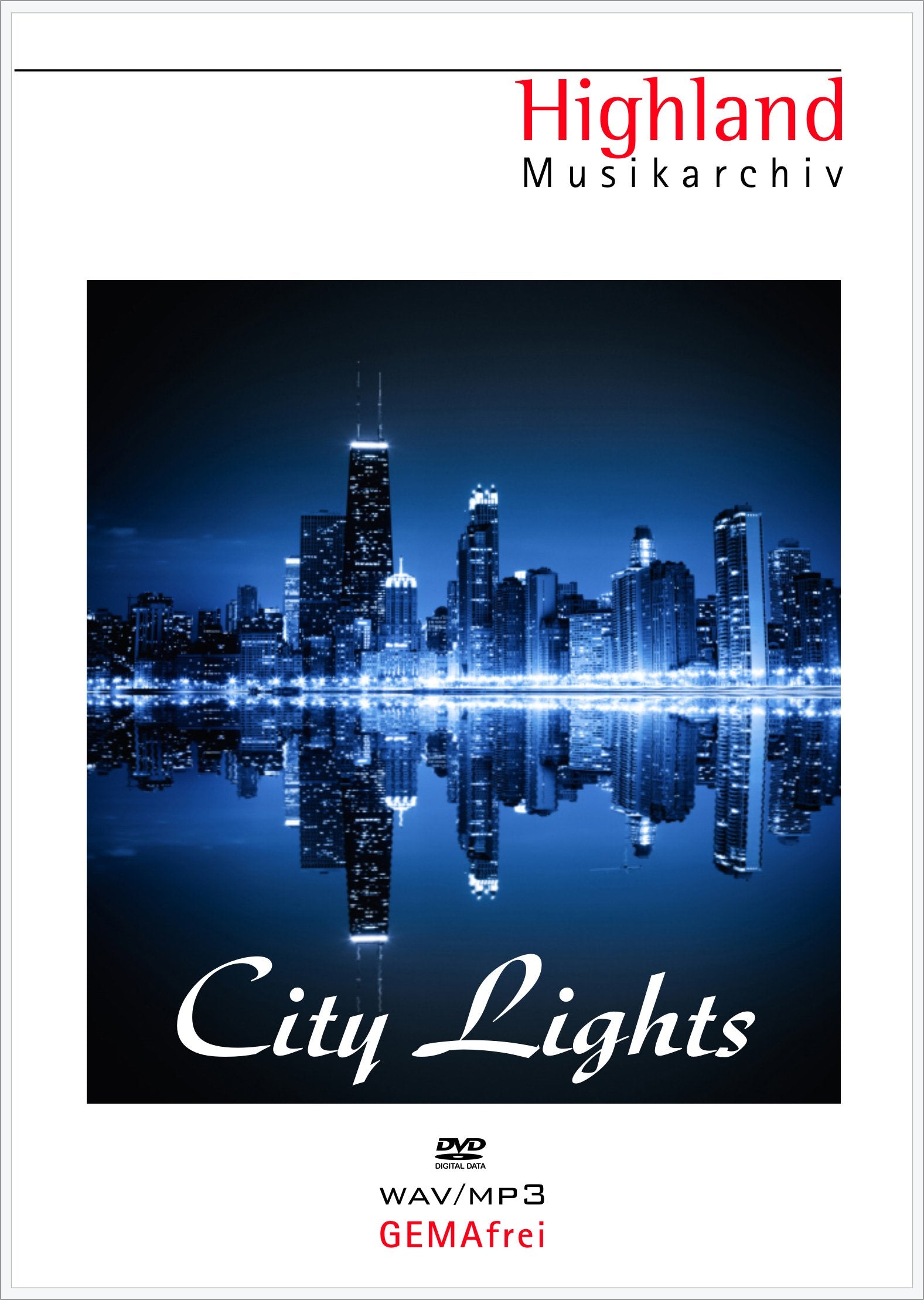 GEMAfreie Vertonungs-Musik "City Lights" Films