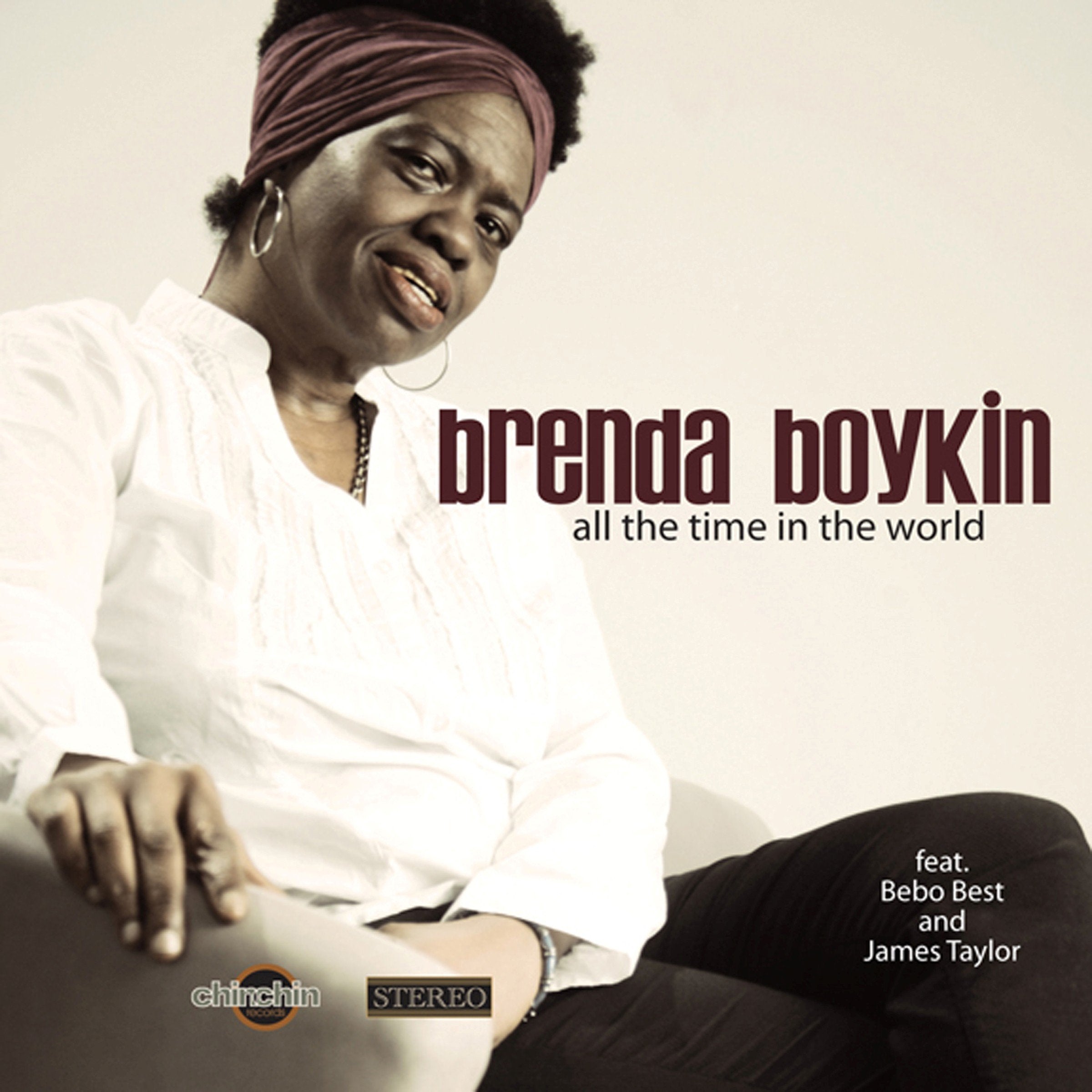 All The Time In The World cd