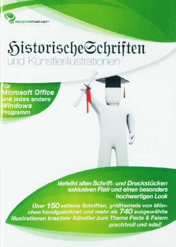 Historische Schriften und Künstlerillustrationen PC