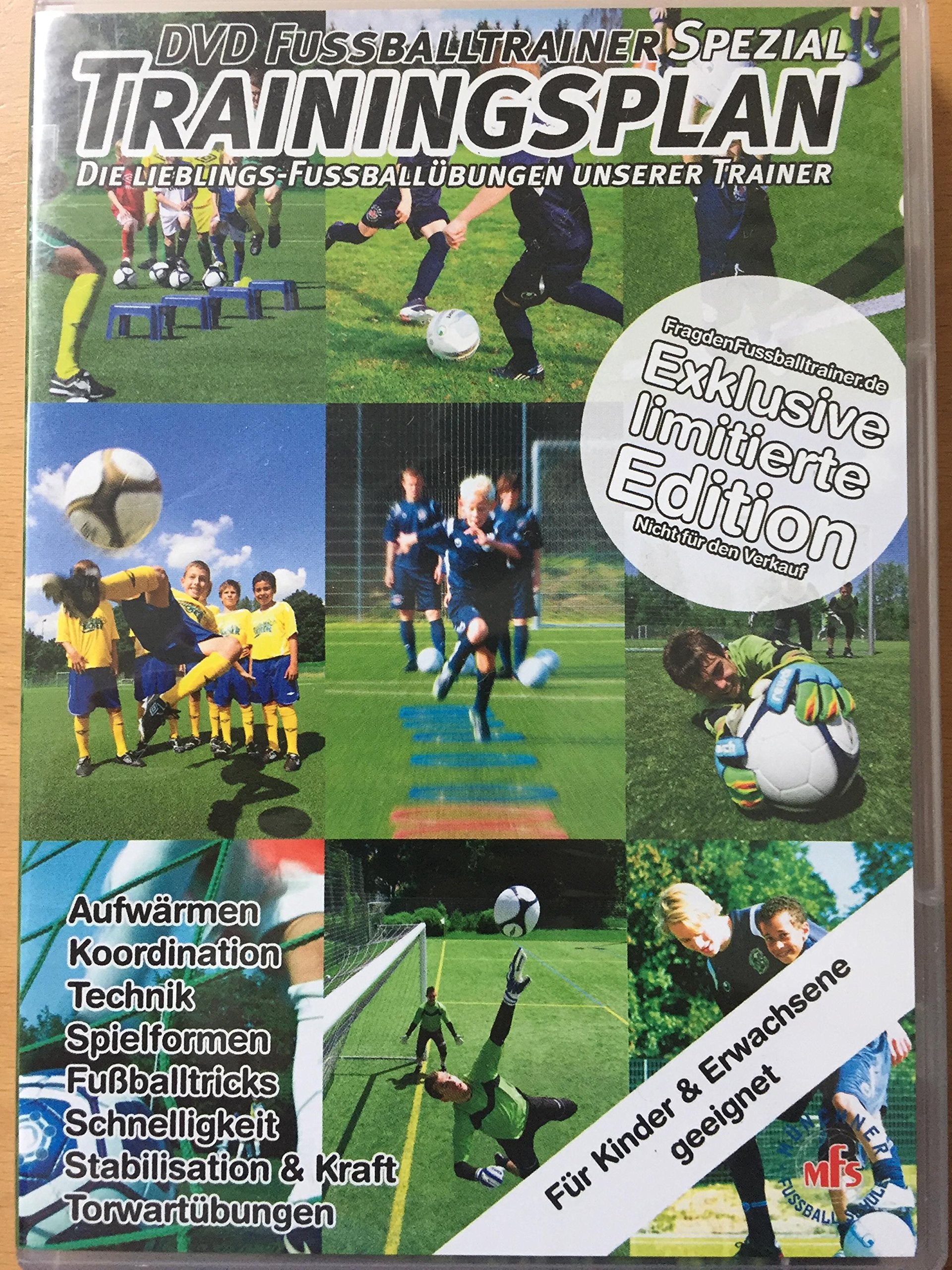 Product Image: DVD Fussballtrainer Spezial, Trainingsplan