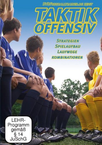 DVDFussballtrainer - Taktik Offensiv Vol.1 / Neue Fußballübungen im Fußballtraining (DVD) Movies