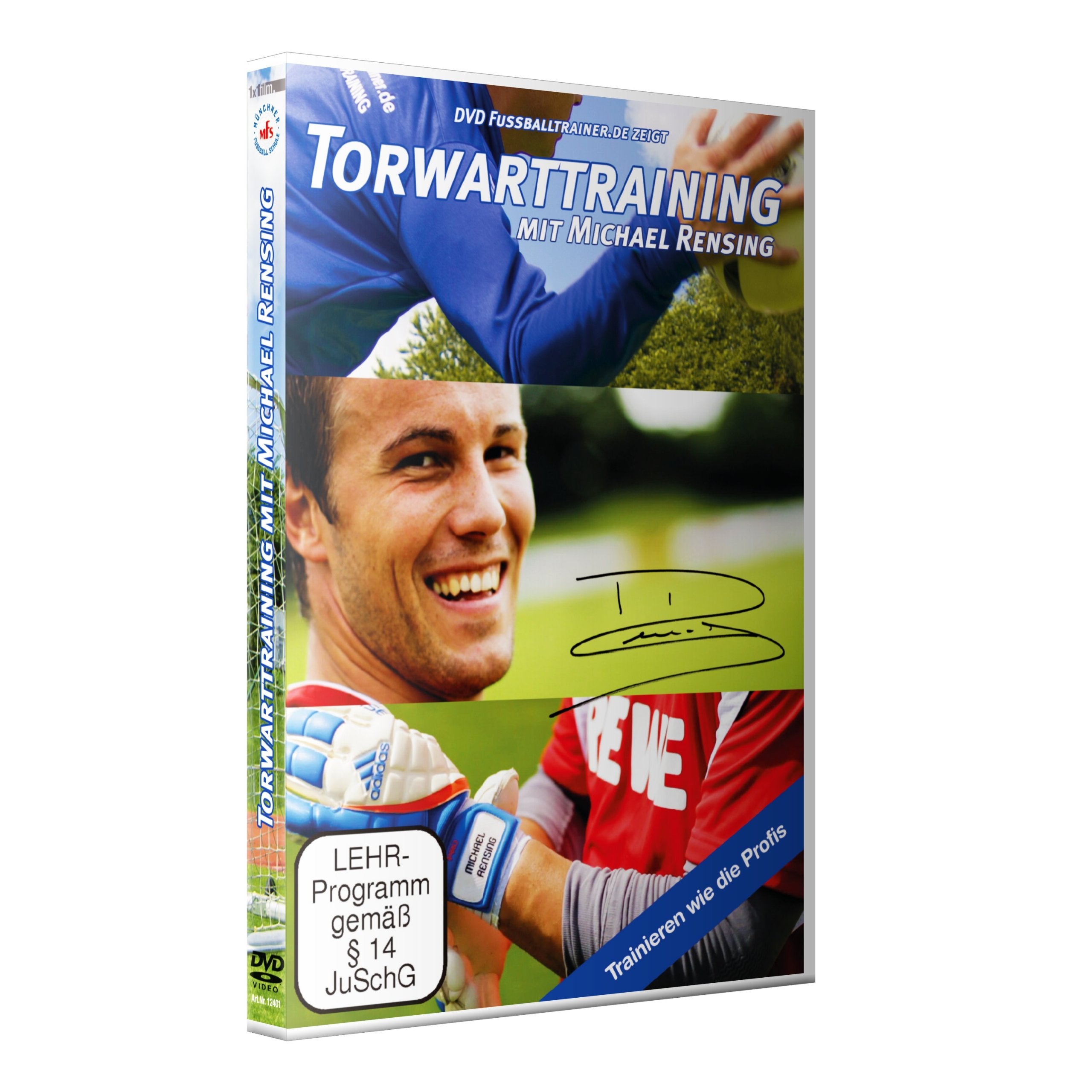 Torwarttraining mit Michael Rensing / Neue Fußballübungen im Fußballtraining (DVD) Movies