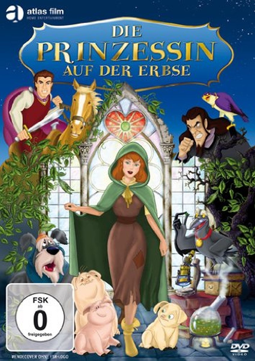 Die Prinzessin auf der Erbse Films