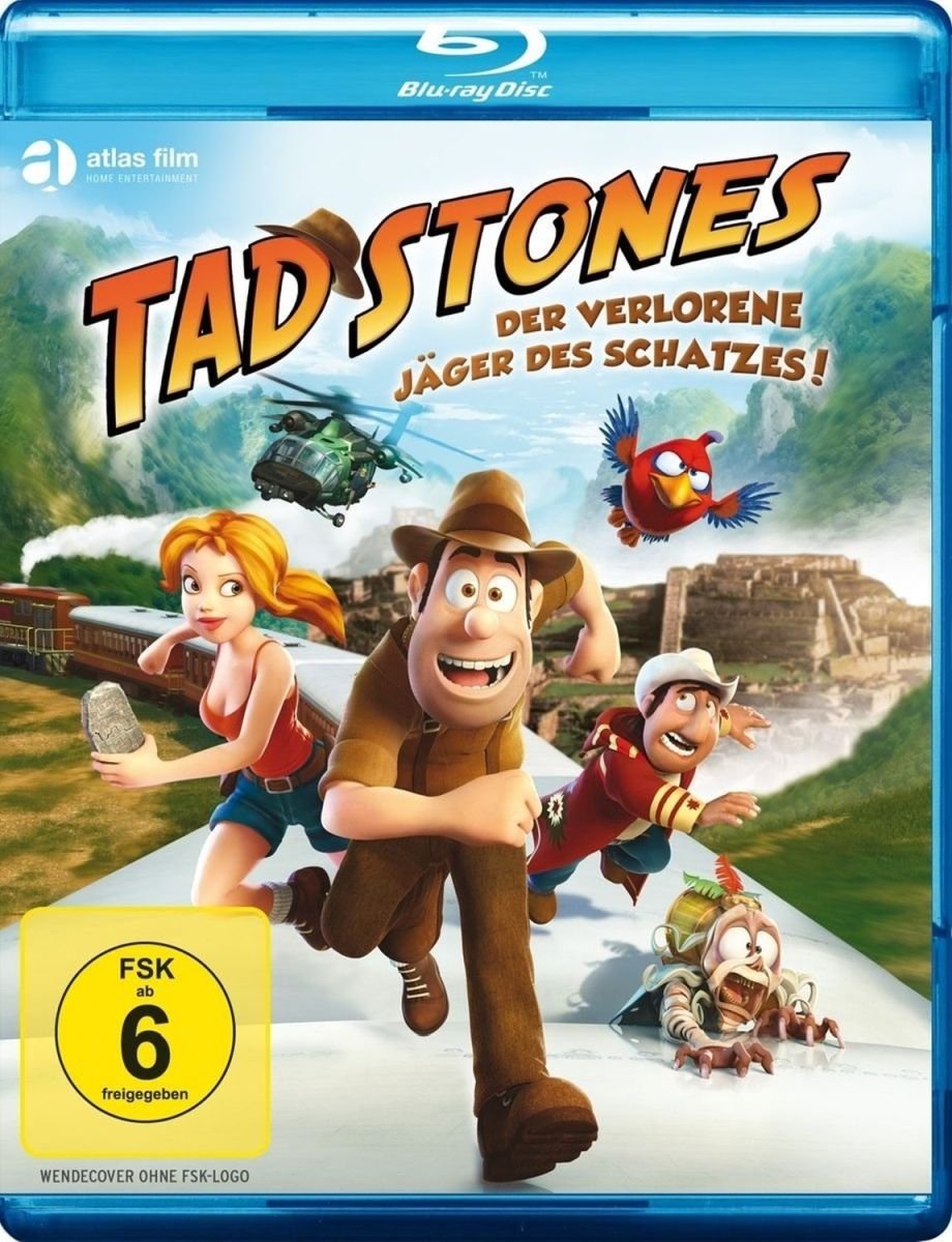 Tad Stones - Der verlorene Jäger des Schatzes! Films