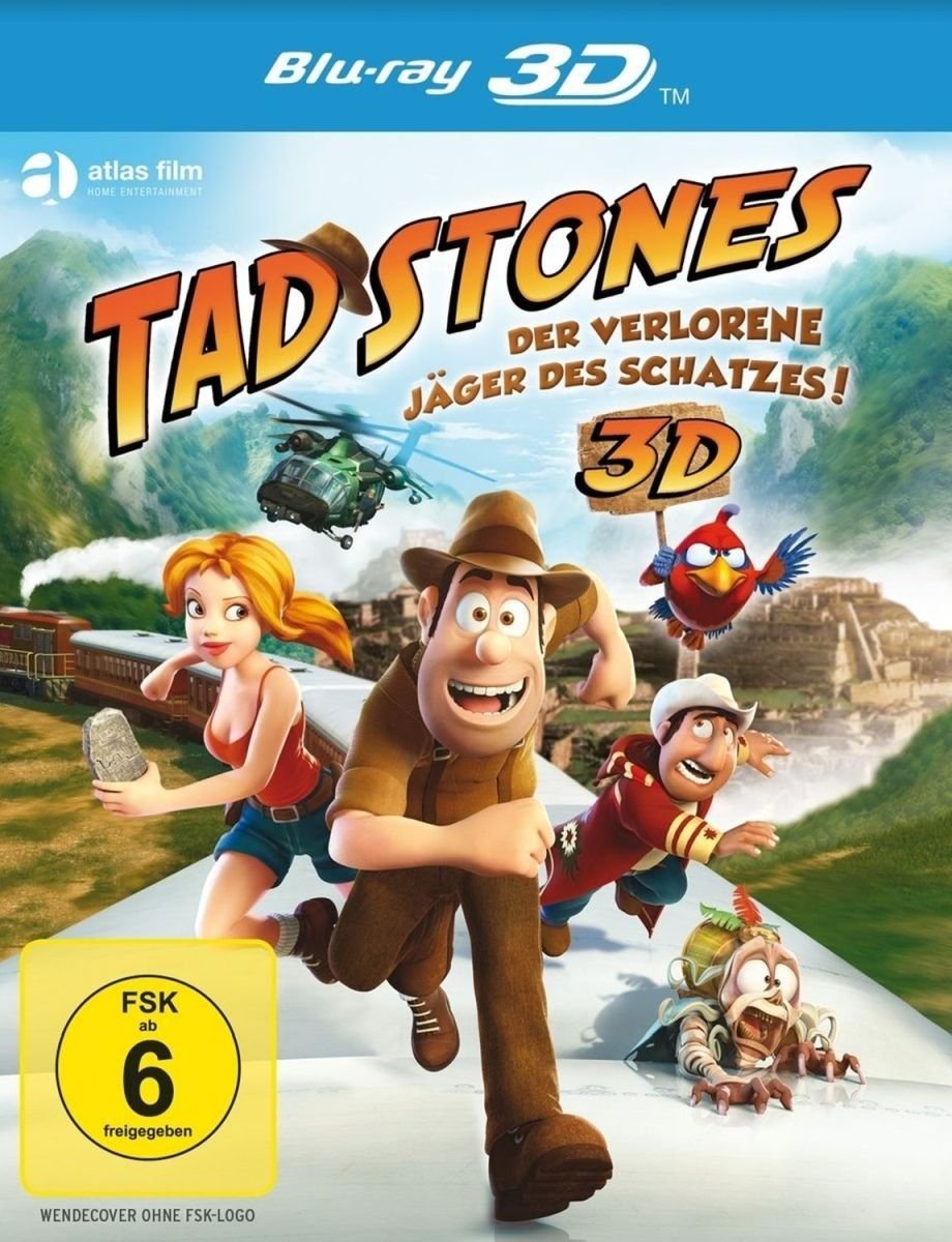 Tad Stones - Der verlorene Jäger des Schatzes! Films