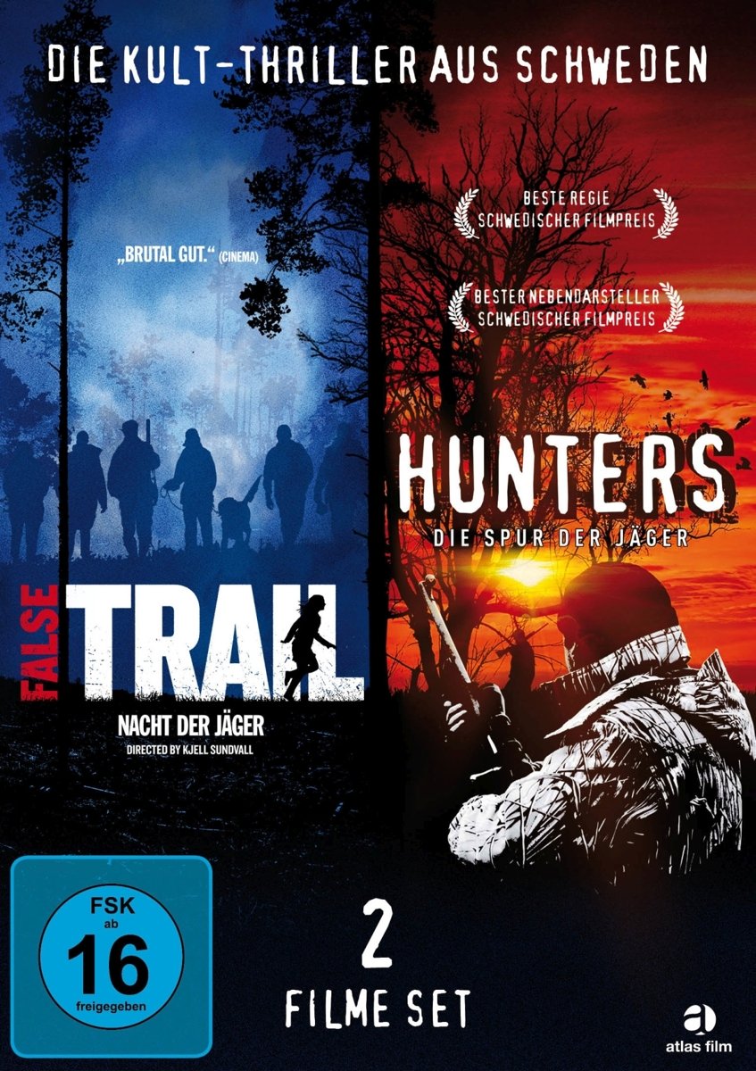 Hunters 1&2 - Hunters - Die Spur der Jäger/False Trail - Nacht der Jäger Films