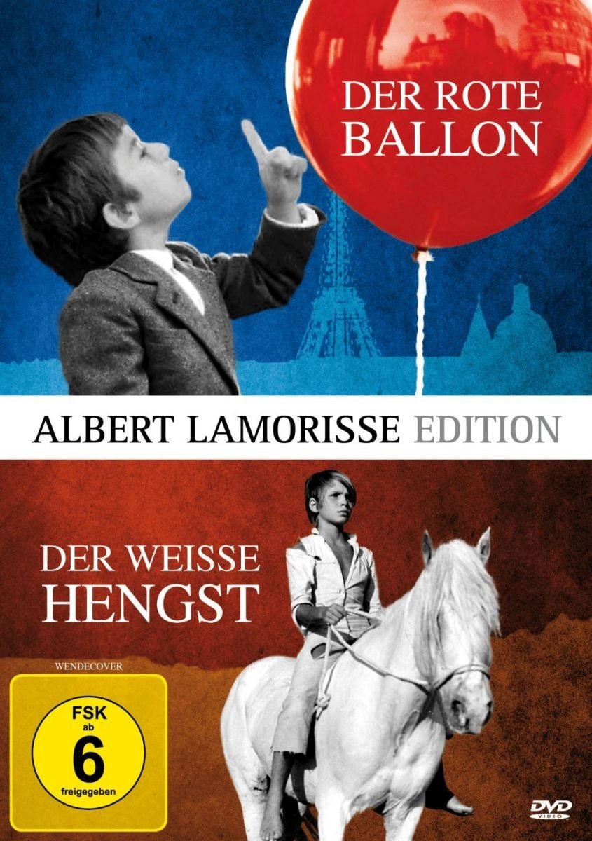 Albert Lamorisse Edition: Der rote Ballon / Der weiße Hengst Films