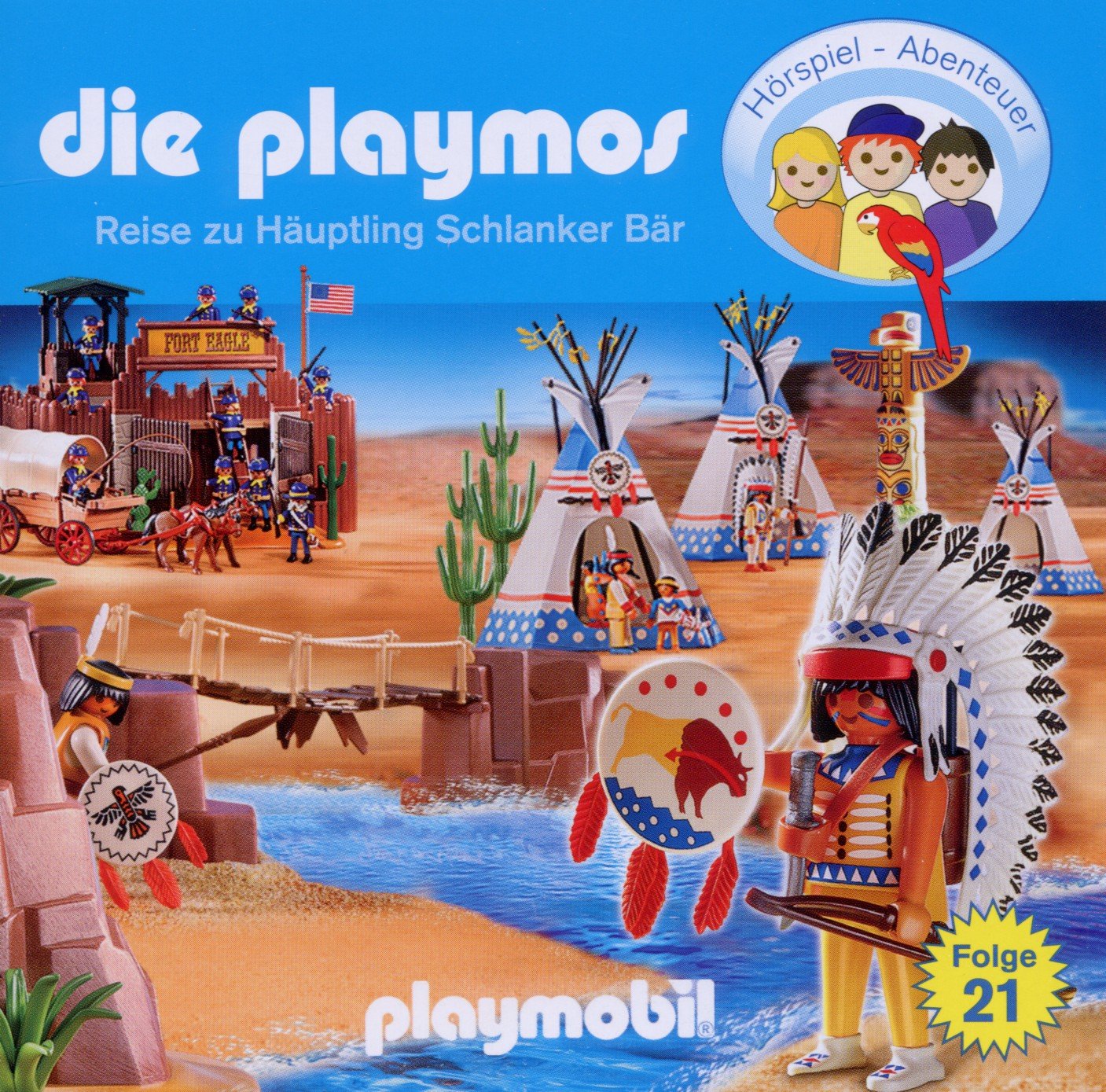 (21)Reise Zu Häuptling Schlanker Bär Children & Young People Audio Books