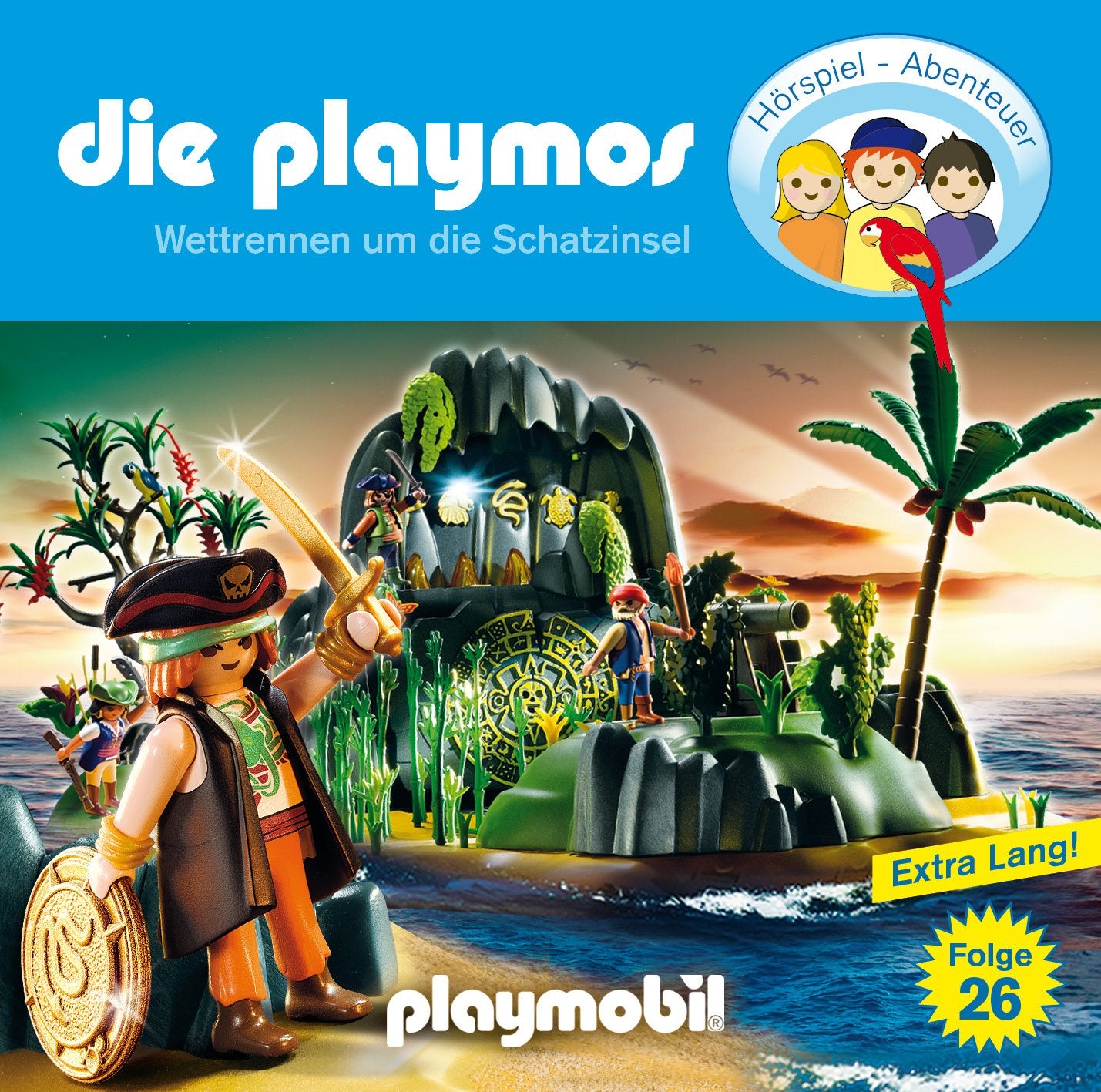 (26)Wettrennen Um Die Schatzinsel Children & Young People Audio Books