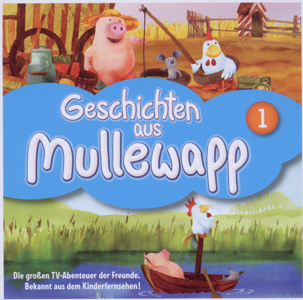 (1)HSP z.TV-Serie-Geschichten Aus Mullewapp Children & Young People Audio Books