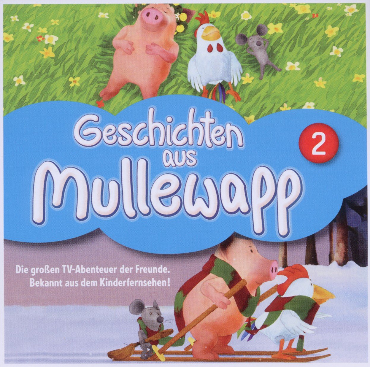(2)Geschichten Aus Mullewap-Original HSP TV-Serie Children & Young People Audio Books
