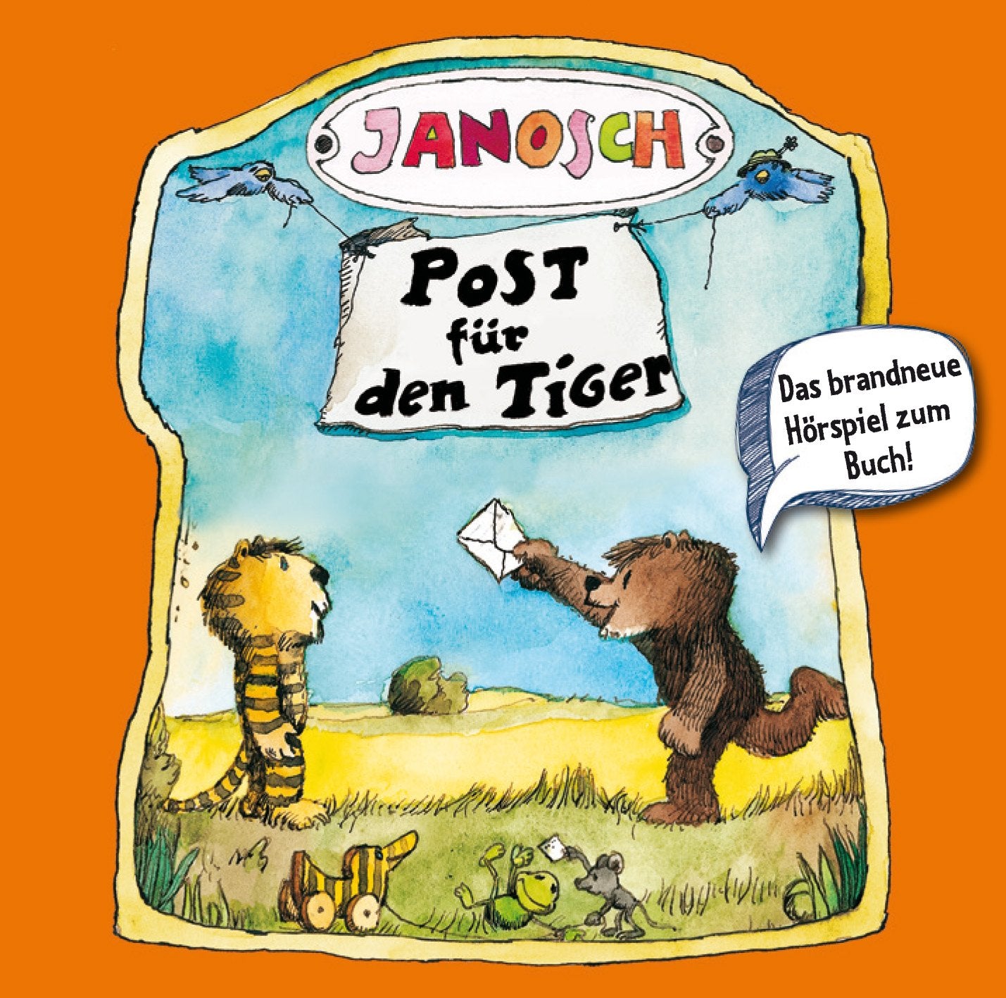 Post Für Den Tiger Und 2 Weitere Geschichten Children & Young People