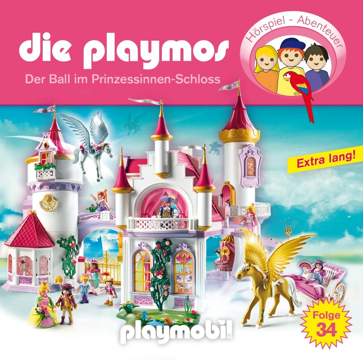 (34)Der Ball Im Prinzessinnen-Schloss Children & Young People Audio Books