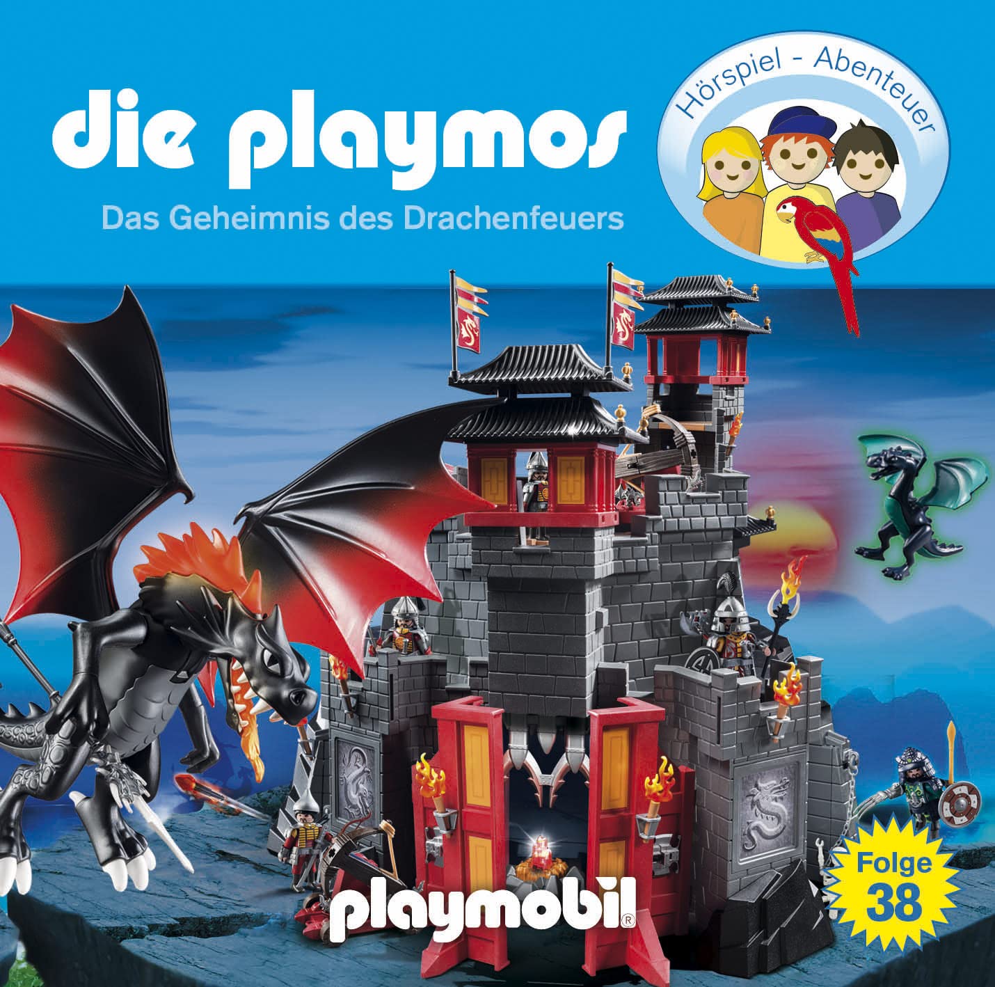 (38)Das Geheimnis Des Drachenfeuers Children & Young People