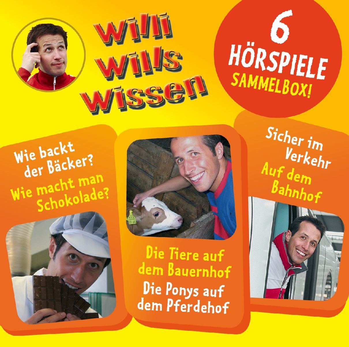 Willi Wills Wissen - Sammelbox 1 (6 Hörspiele) Children & Young People