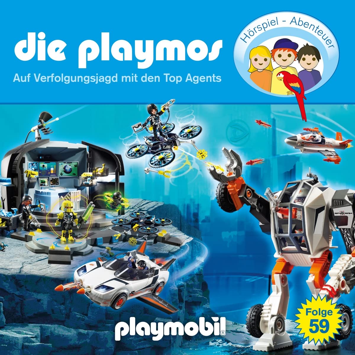 (59)Auf Verfolgungsjagd Mit Den Top Agents Children & Young People