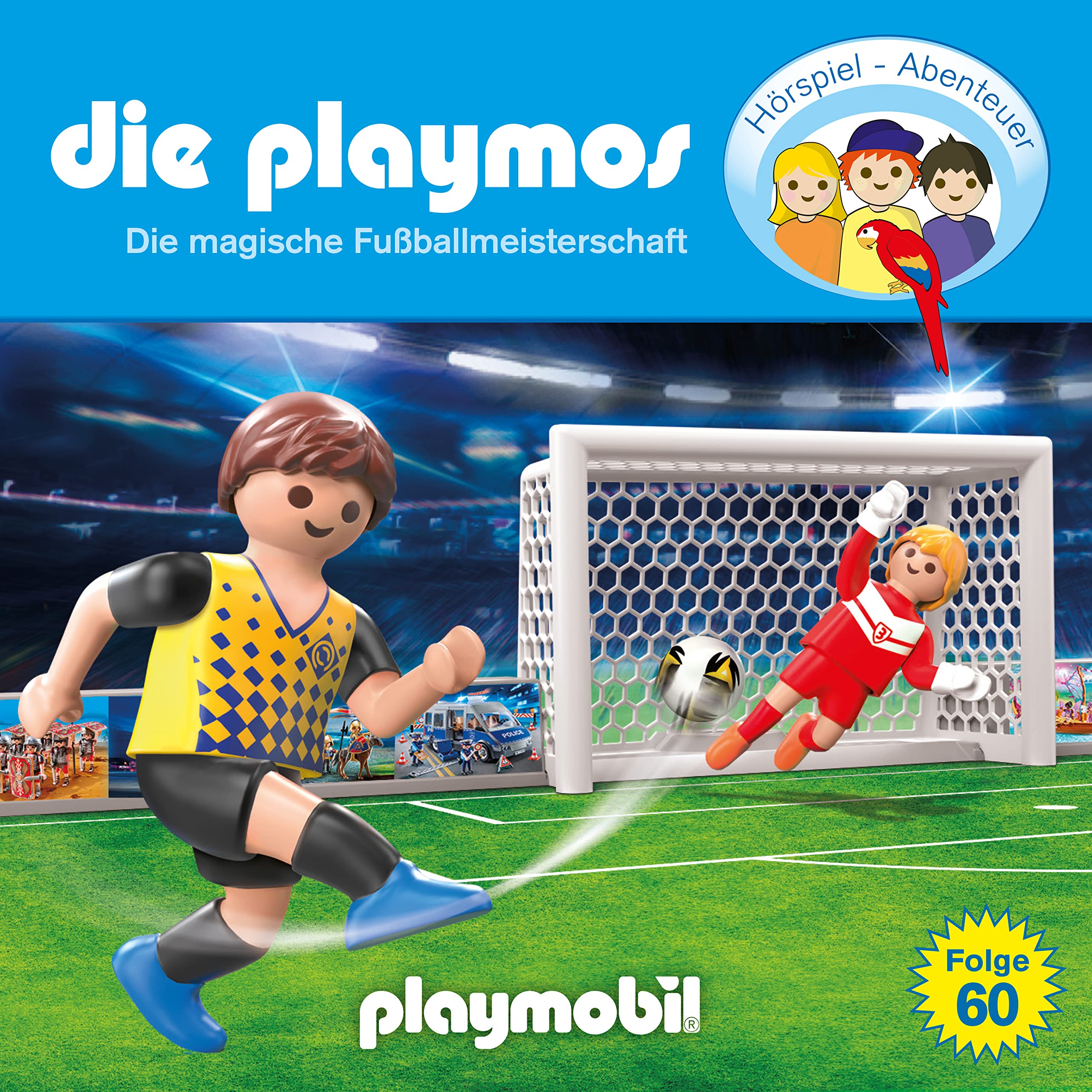 (60)Die Magische Fuáballmeisterschaft Children & Young People